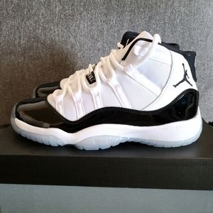 JORDAN 11 RETRO CONCORD YOUTH SIZE 6.5 BRAND NEW